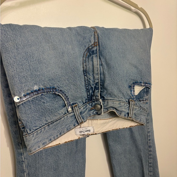 Adorable beaded denim! - Picture 2 of 4